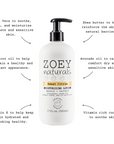 citrus scented baby lotion safe for sensitive skin
