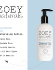 Gentle Fragrance Free Lotion for Sensitive and Delicate Skin