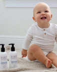 Fragrance Free Baby Lotion and 2 in 1 Wash Shampoo