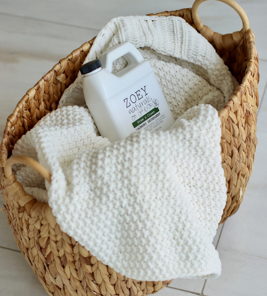 Zoey Naturals Baby Safe Free & Clean Laundry Detergent