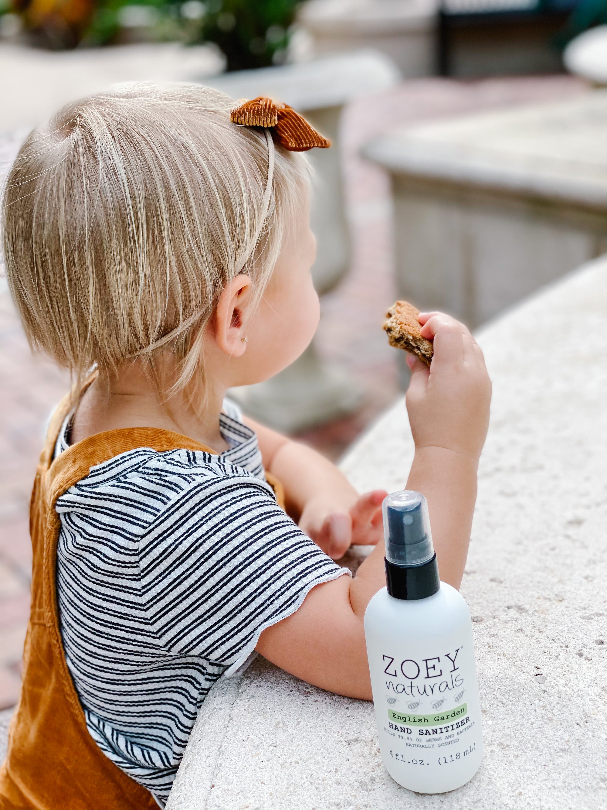 Naturally Scented Moisturizing Hand Sanitizer