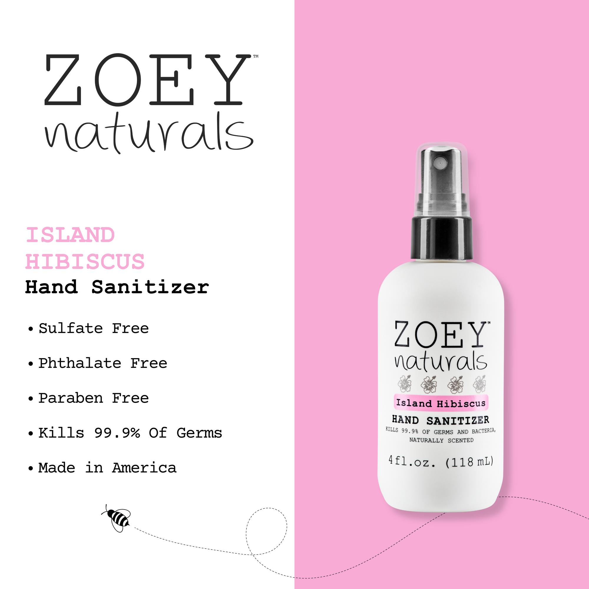 Naturally Scented Moisturizing Hand Sanitizer