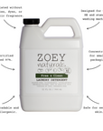 Concentrated HE Safe Biodegradable Sulfate Free