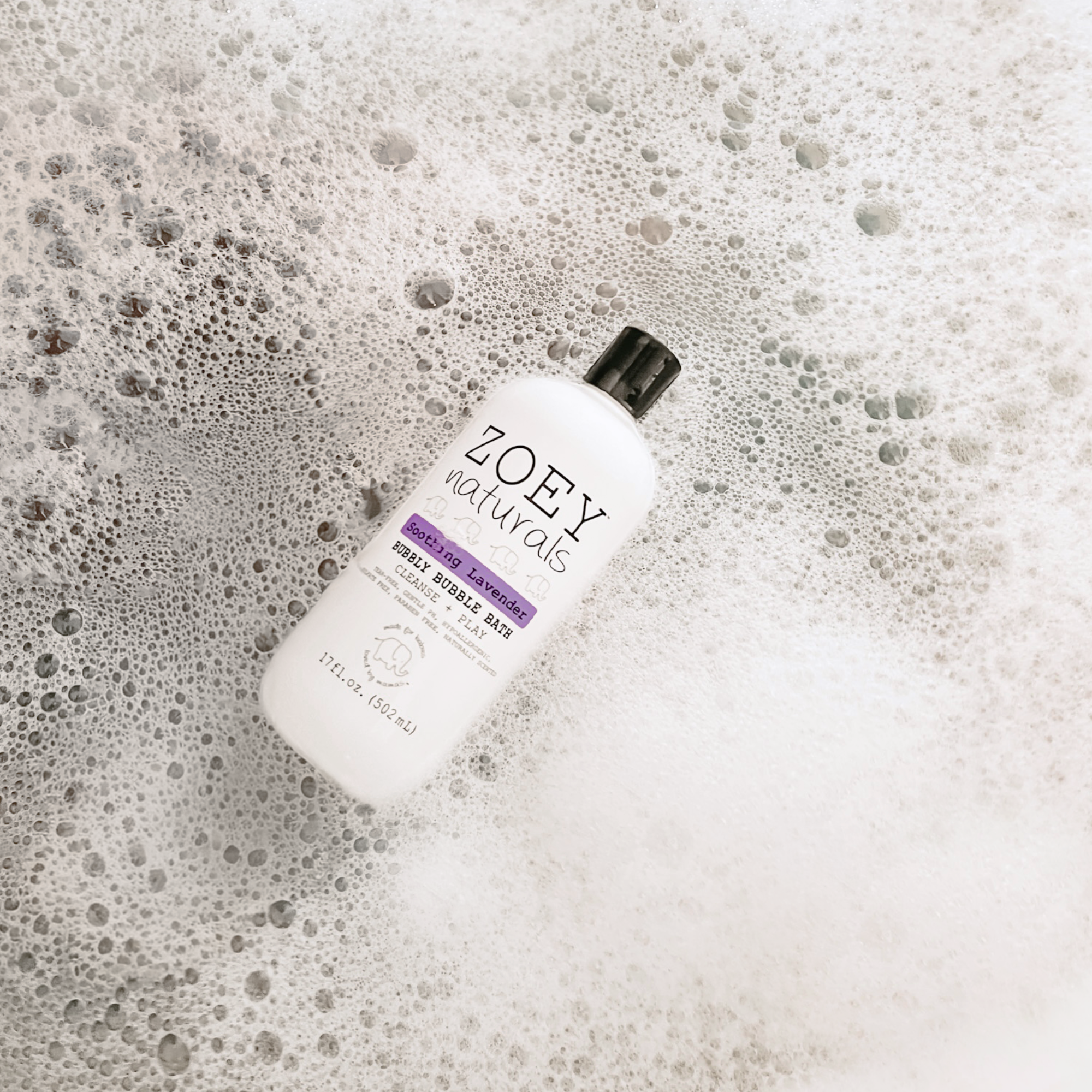 化粧水・ローション・トナー Hormee Bubble Pack & Grant SCIENCE WATER Zoey Naturals Bubbly Bubble Bath Soothing Lavender