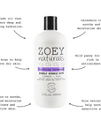 natural safe sulfate free children's lavender bubble bath with Aloe and Calendula