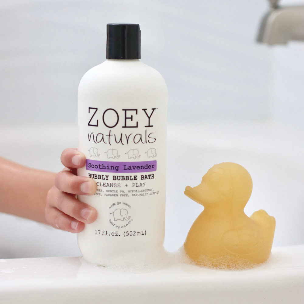 Zoey Naturals Bubbly Bubble Bath Soothing Lavender