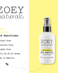 Naturally Scented Moisturizing Hand Sanitizer