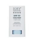 Zoey Naturals SPF 50 Mineral Sunscreen Stick