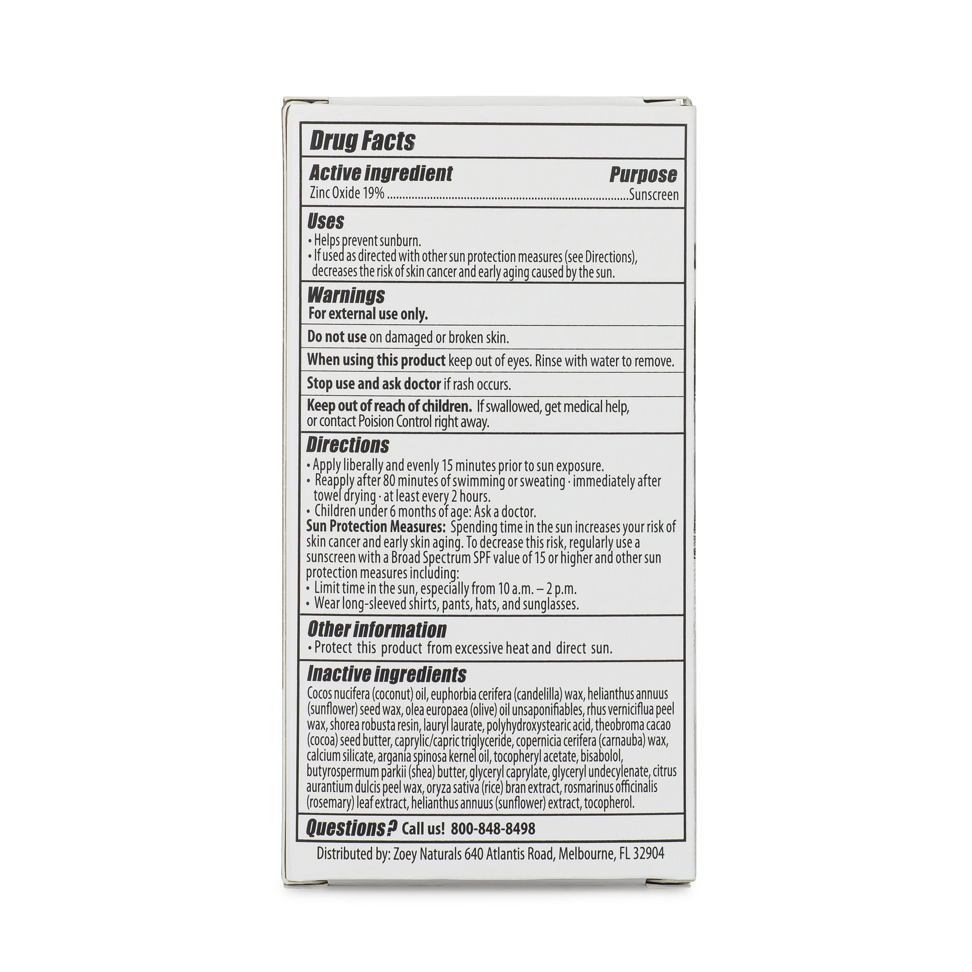 Natural Sunscreen for Kids