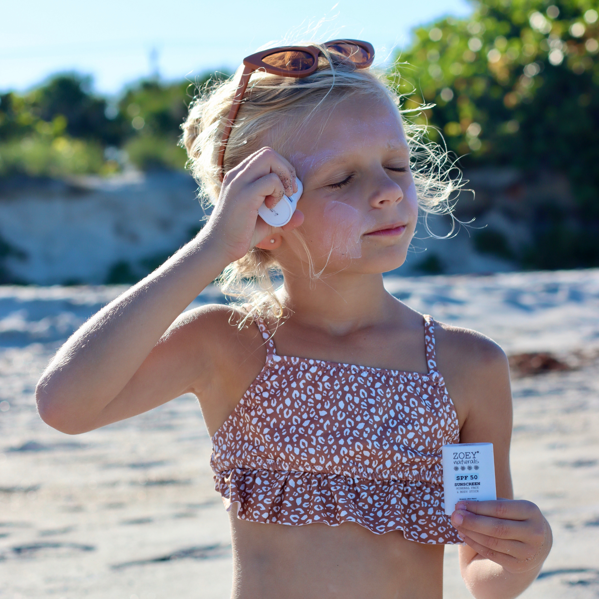 mineral kids sunscreen stick reef safe