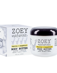 Shea Body Butter for baby cradle cap and pregnancy stretch mark lotion