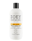 best children's sweet citrus bubble bath natural sulfate free zoey naturals