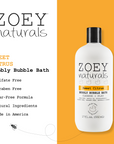 Best Bubble Bath Soap for Kids Natural