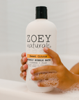 Naturally Scented Citrus Best and Safe Bubble Bath for Kids