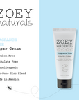 Natural Diaper Rash Cream with Zinc