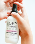 Naturally Scented Moisturizing Hand Sanitizer