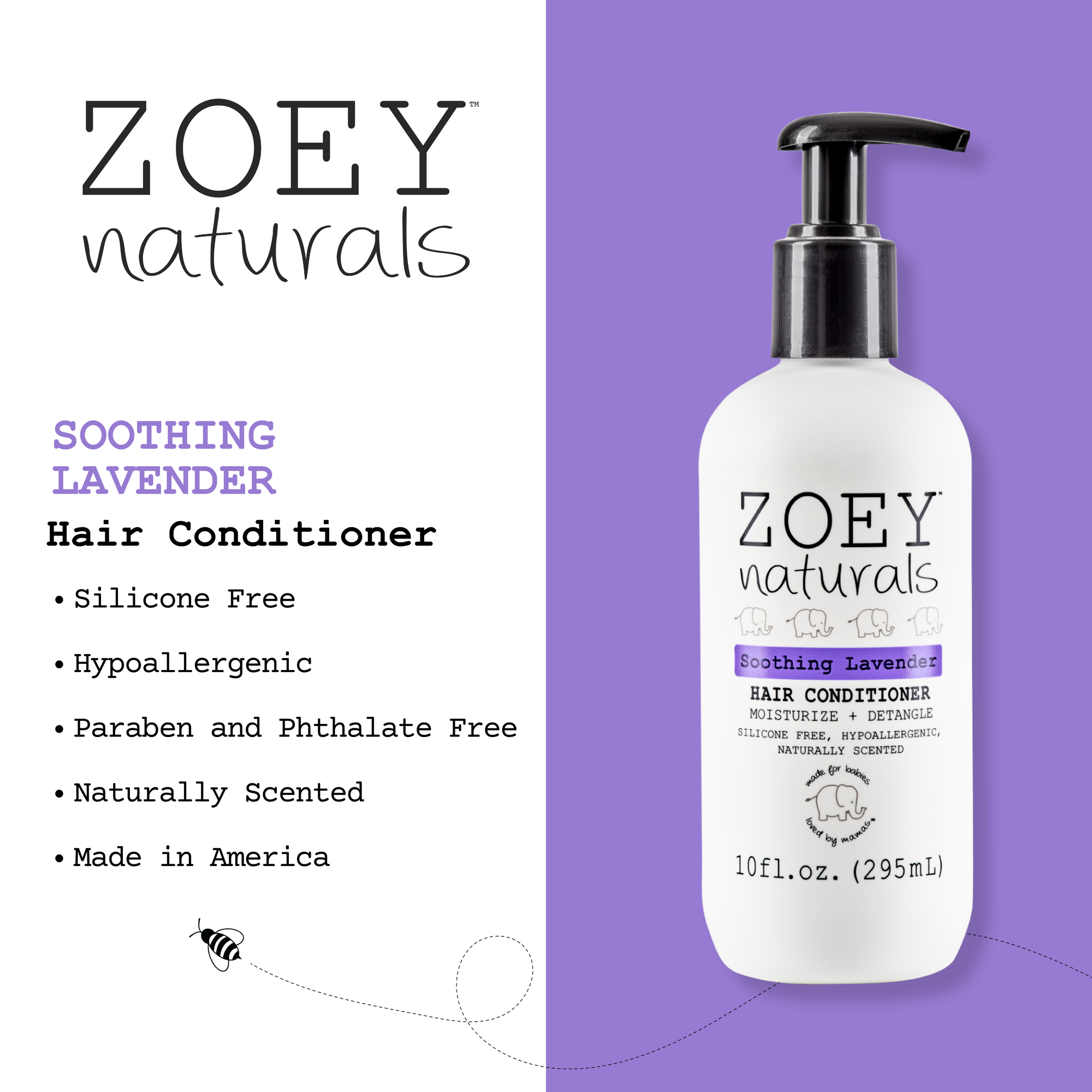 Natural Lavender Hair Conditioner