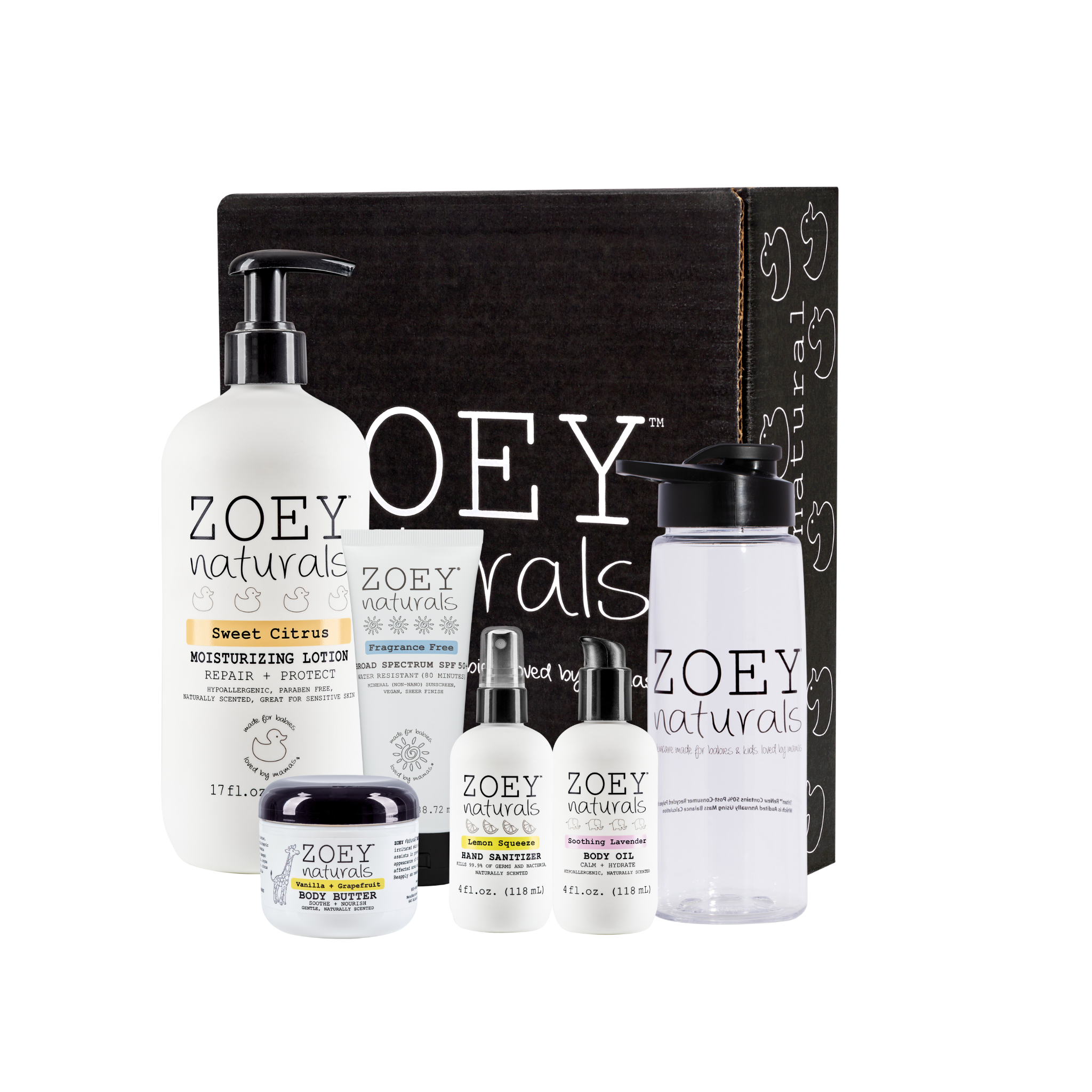 Zoey Naturals New Mama Gift Kit