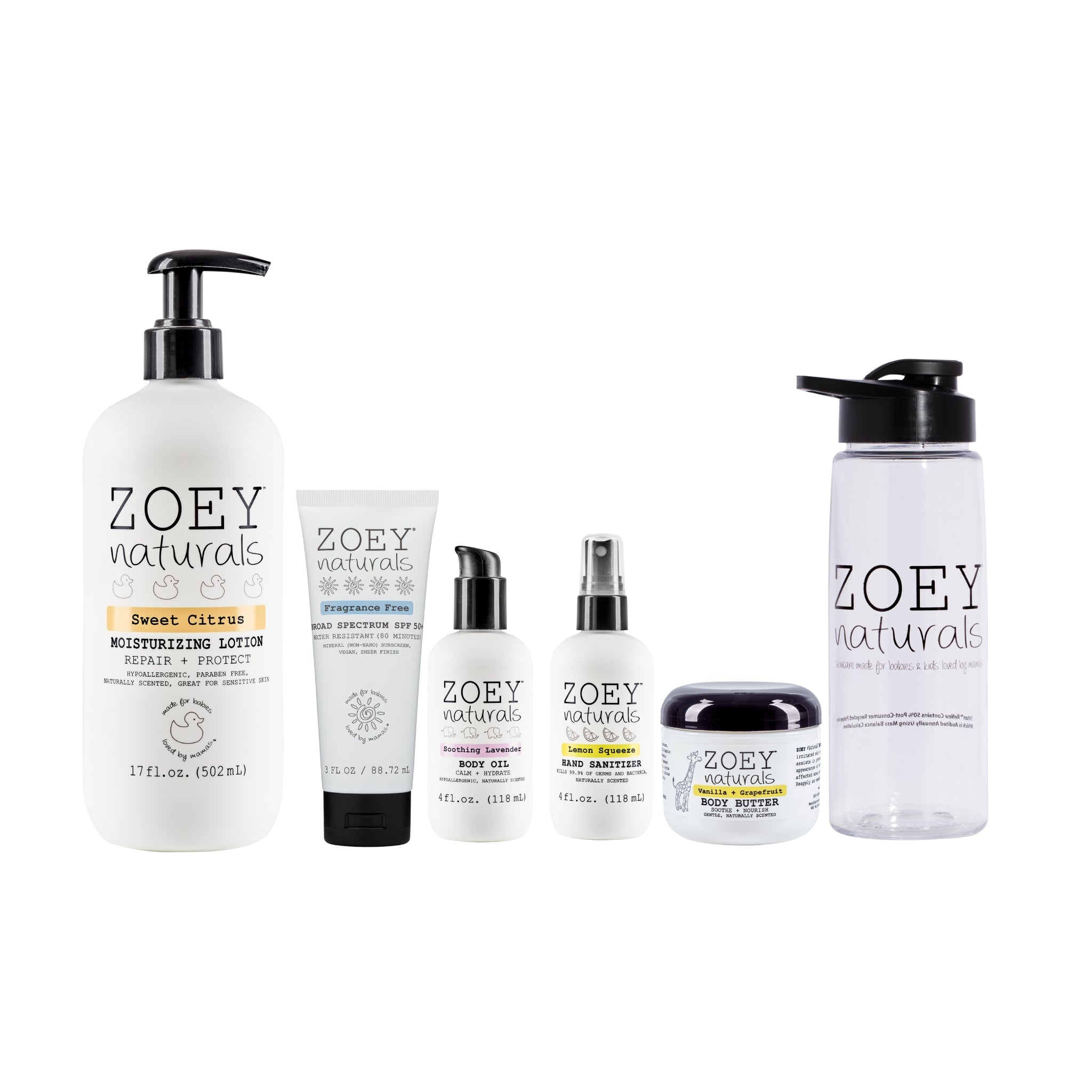 Zoey Naturals New Mama Gift Kit