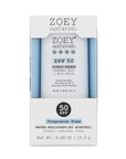 SPF 50 natural sunscreen stick for kids