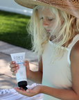 Natural sunscreen for kids