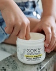 Shea Body Butter for baby cradle cap and pregnancy stretch mark lotion