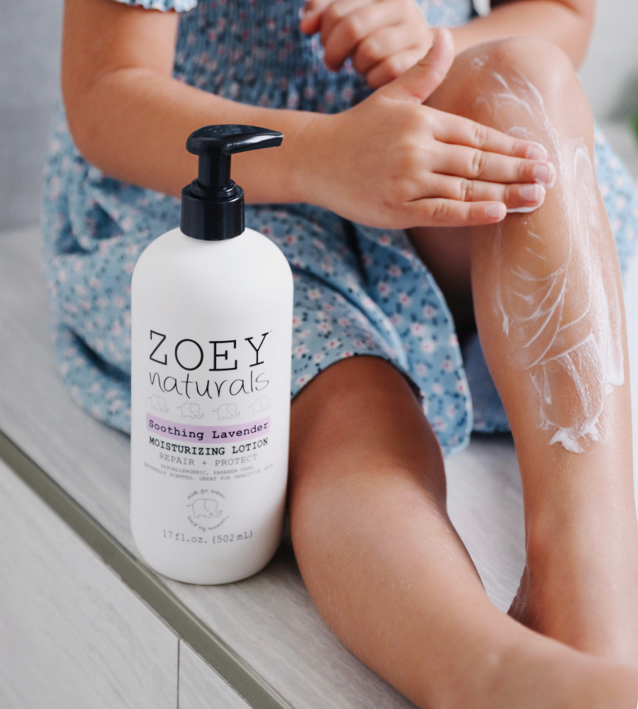 Natural Lavender Baby Lotion