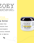 Shea Body Butter Lotion for Pregnancy Stretch Marks
