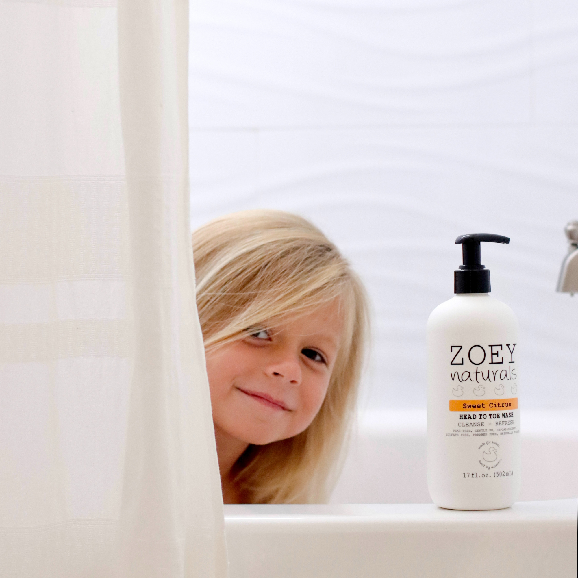 Zoey Naturals Sweet Citrus Wash