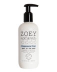 Best Fragrance Free 2 in 1 baby body wash soap and shampoo