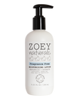 Fragrance free hydrating body lotion for babies and kids