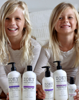 Naturally Scented Lavender Bath Bundle for Kids and Babies Sensitive Skin