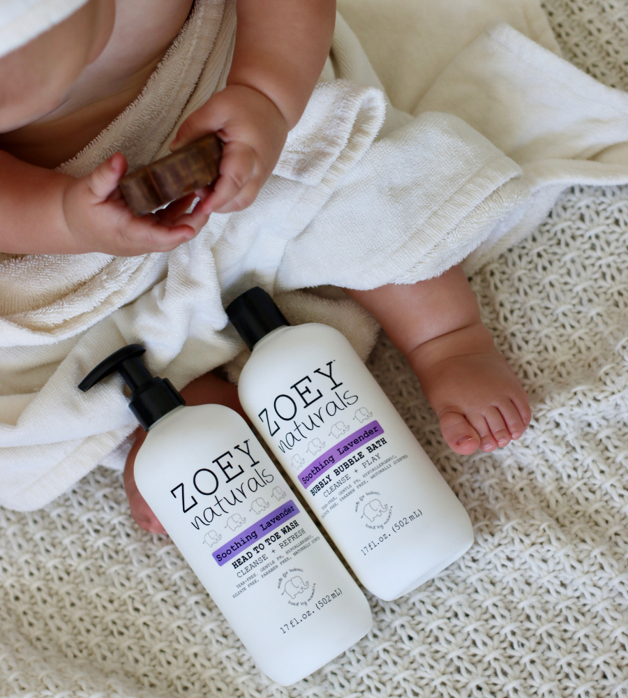Non toxic bubble bath for babies and kids