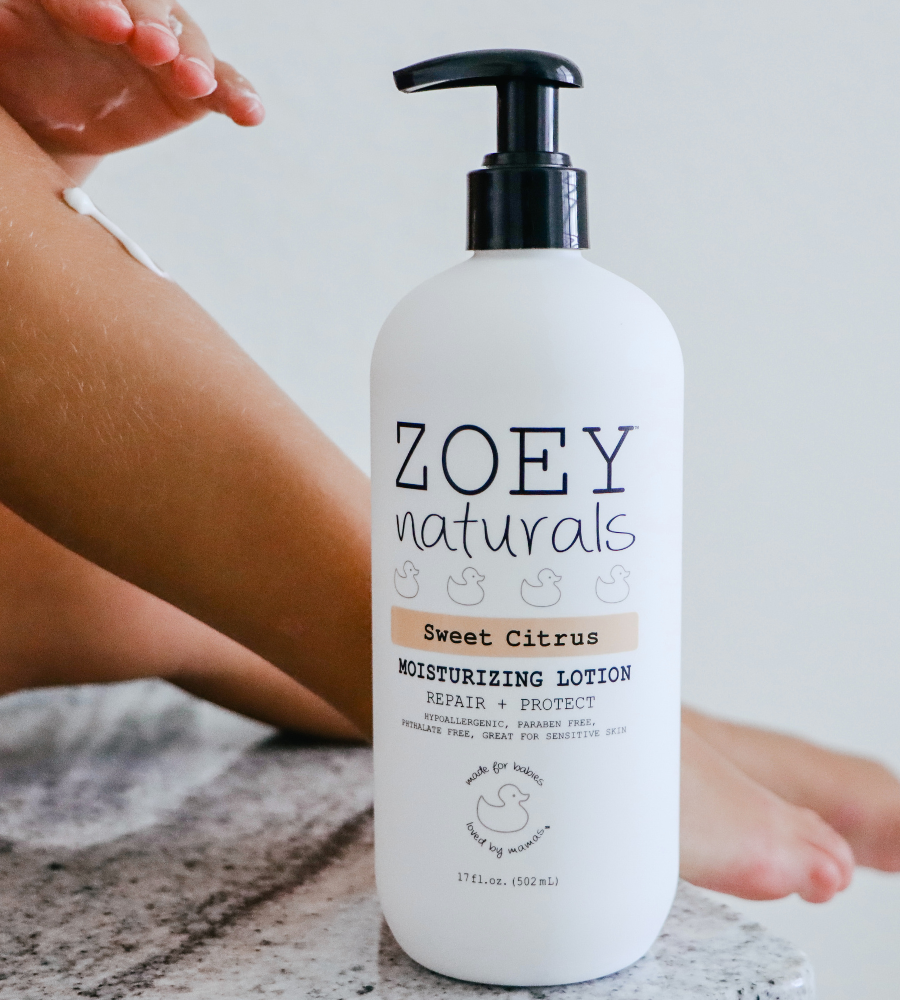 Zoey Naturals Sweet Citrus Baby Lotion Zoey Naturals Sweet Citrus Baby Lotion