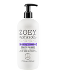 Lavender baby wash and shampoo for sensitive skin
