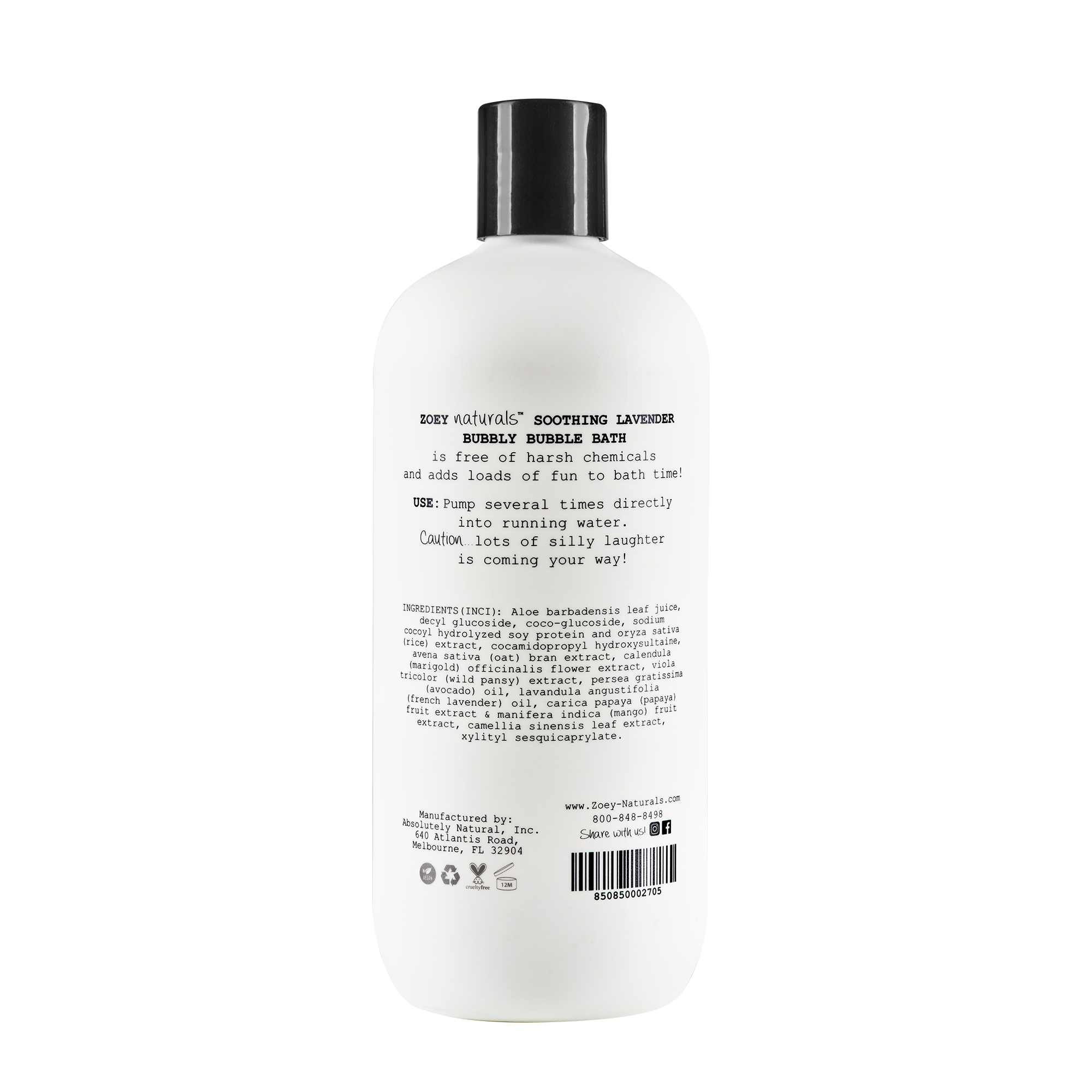 Lavender Bubble Bath for All Ages