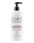 Best calming baby lotion lavender scented, safe for sensitive skin.