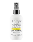 Naturally Scented Moisturizing Hand Sanitizer