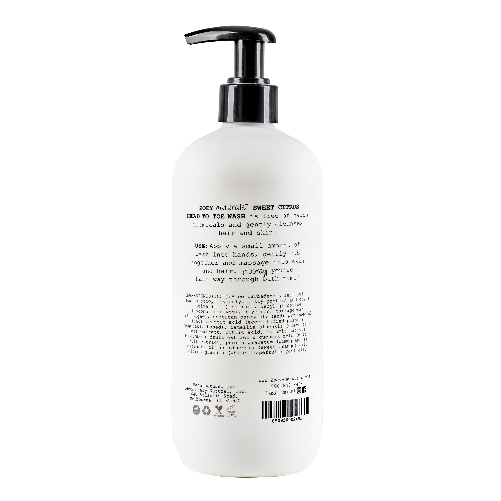 Best Baby Wash and Shampoo Gentle on Delicate Skin