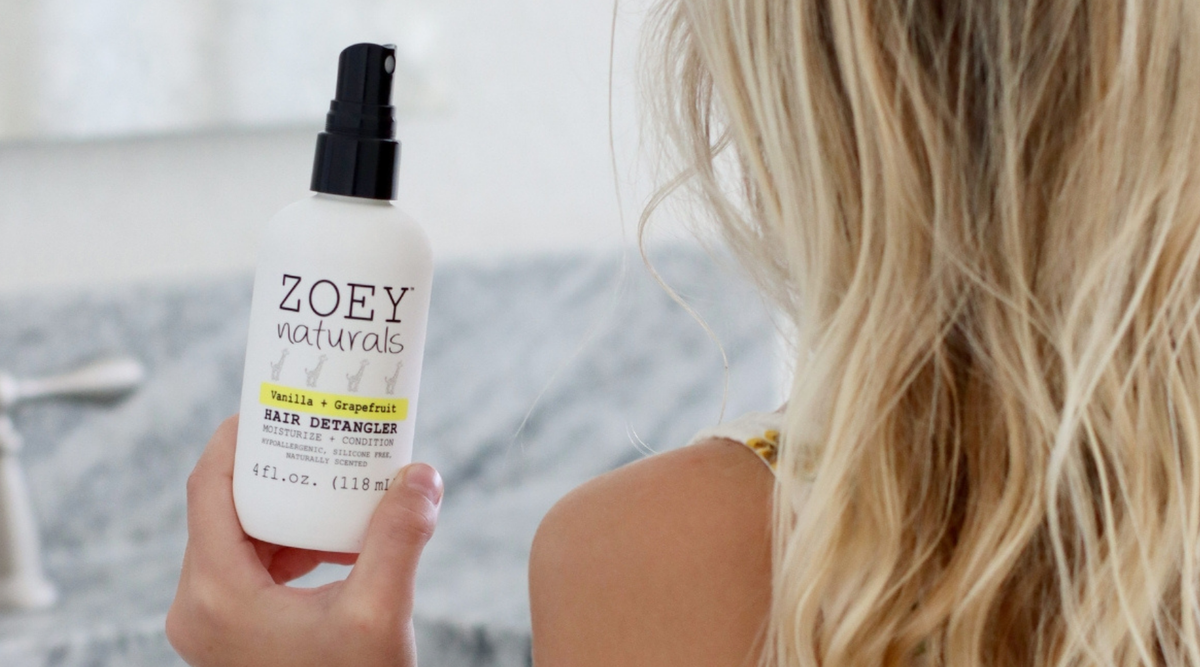 How to Detangle Kids' Hair Without Tears