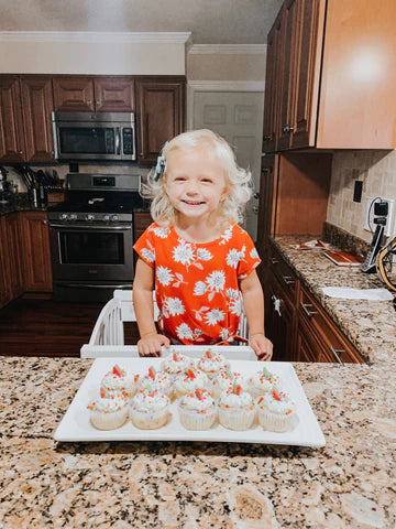 RAINBOW CUPCAKES