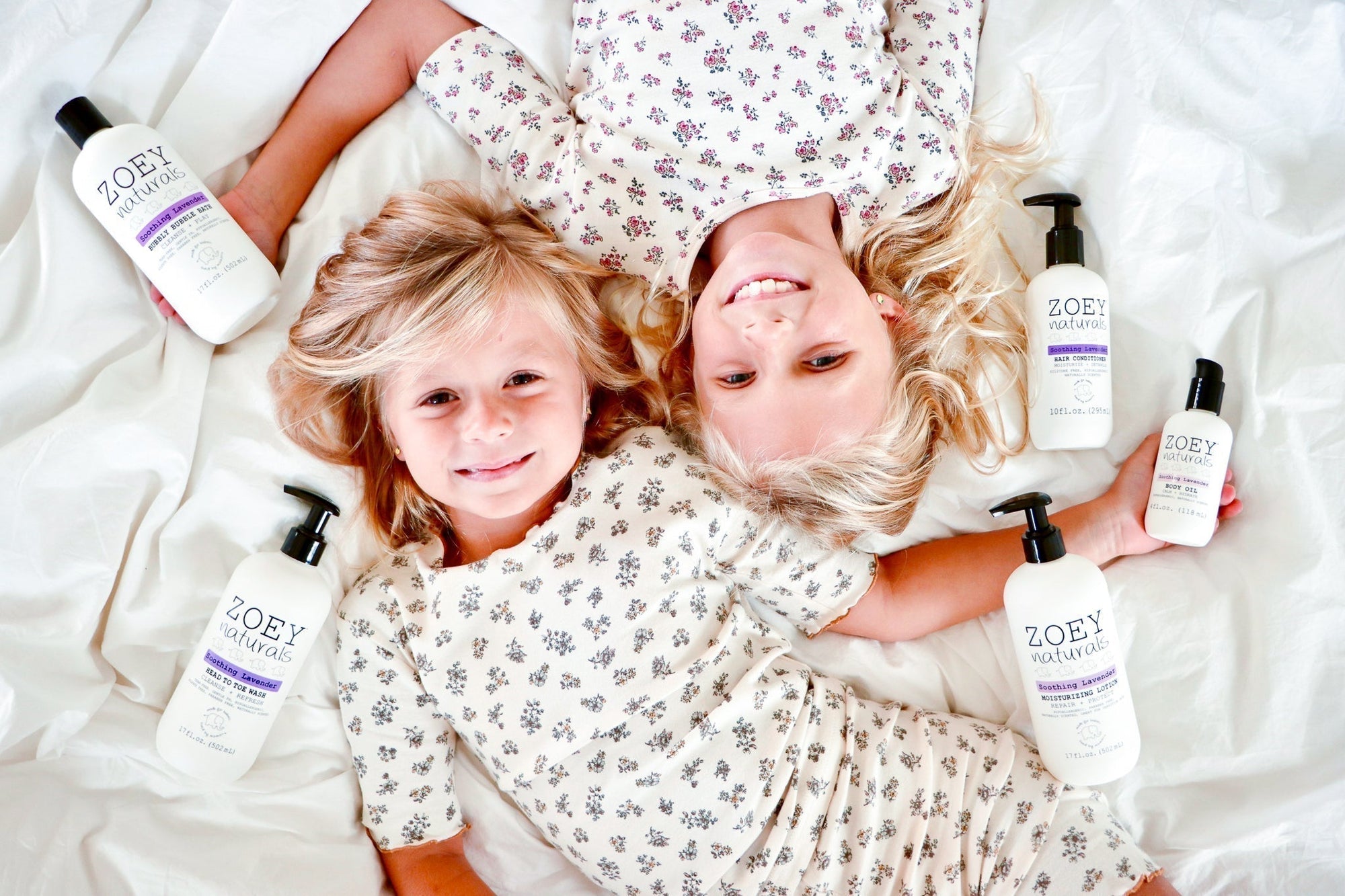 Zoey Naturals Skincare For Babies and Kids