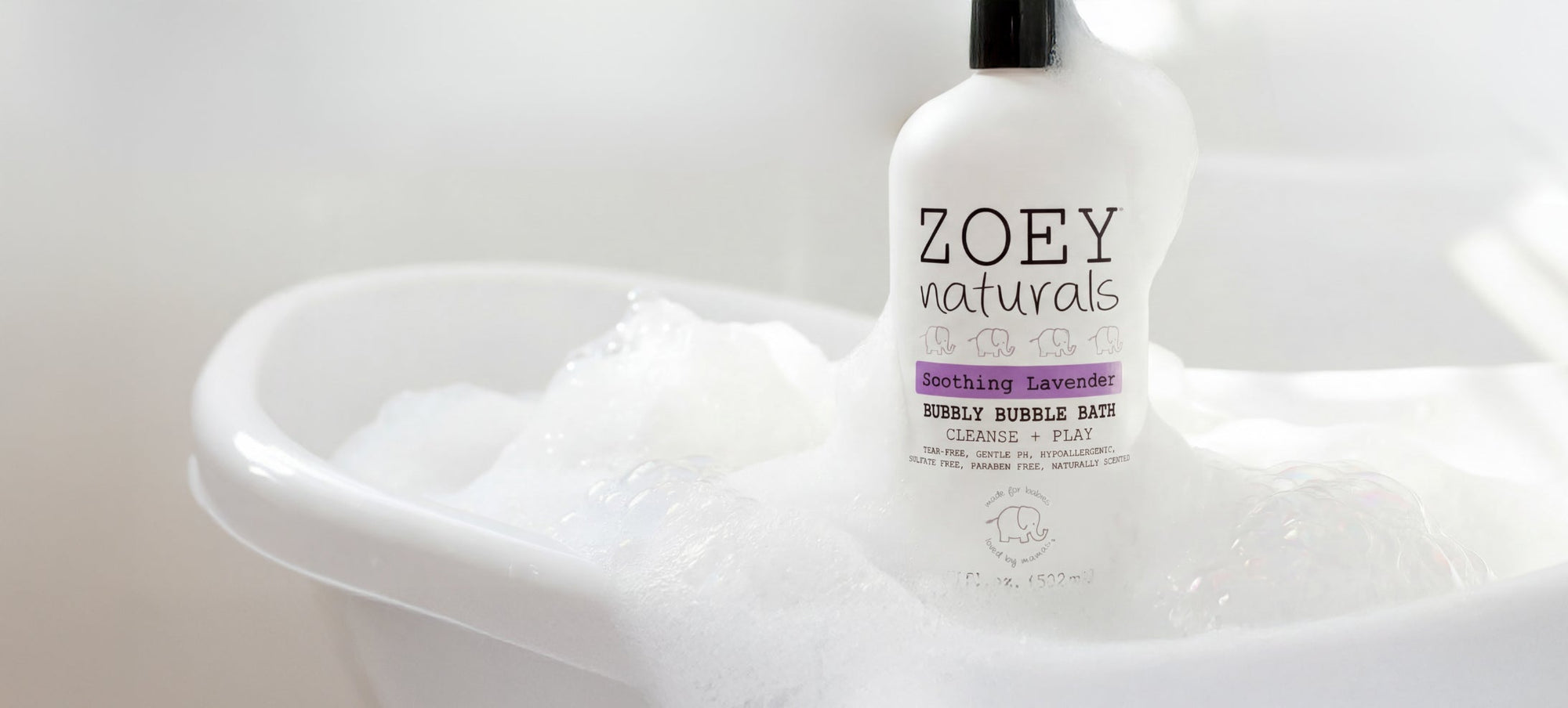 Bubble Bath for Babies & Kids