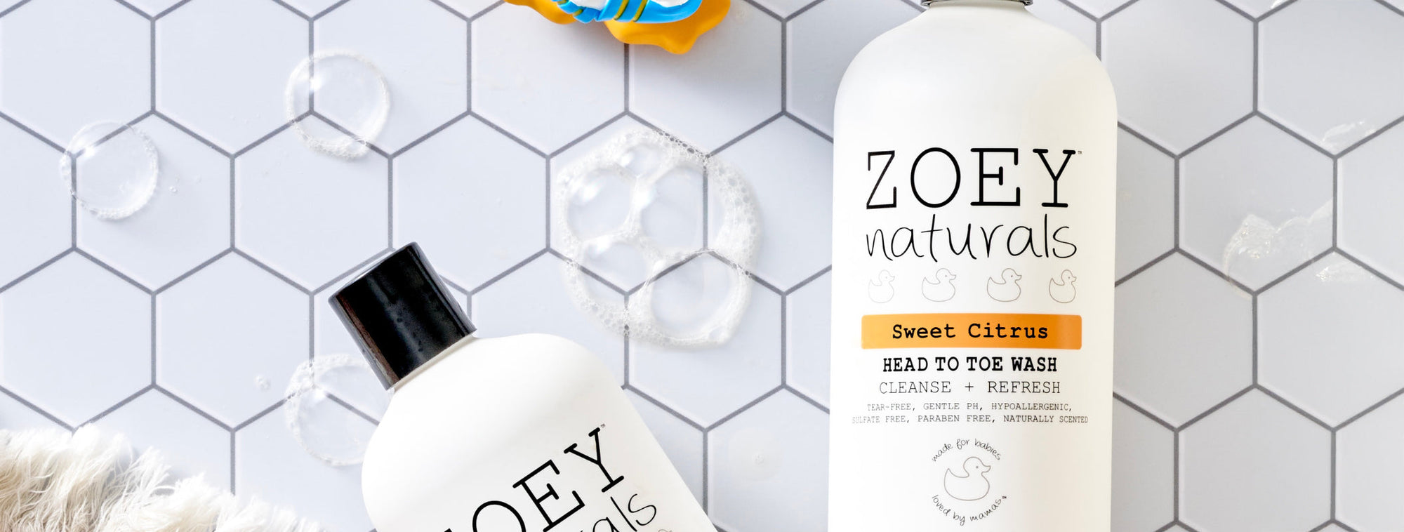 Head to Toe Wash | Baby Wash & Shampoo for Sensitive Skin