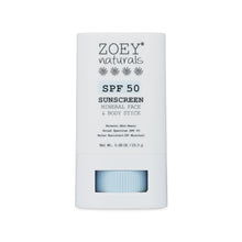 Load image into Gallery viewer, Zoey Naturals SPF 50 Mineral Sunscreen Stick