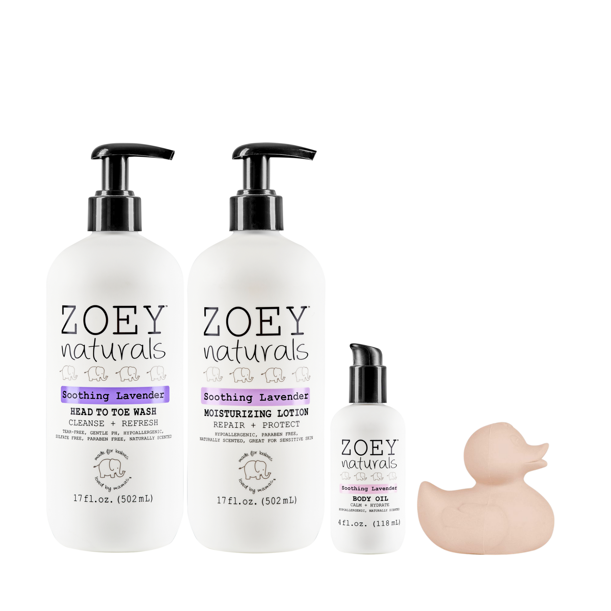 Baby Shower Gift Zoey Naturals
