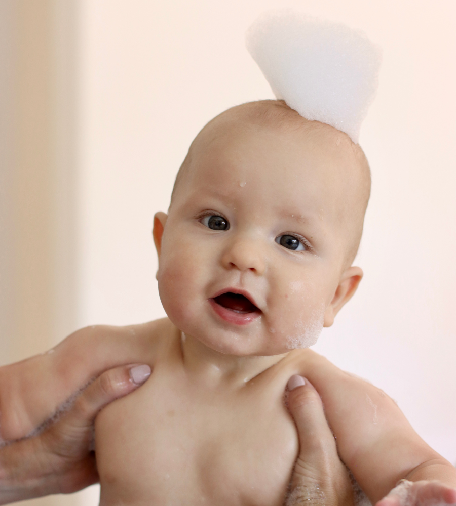 baby safe sulfate free children's lavender bubble bath