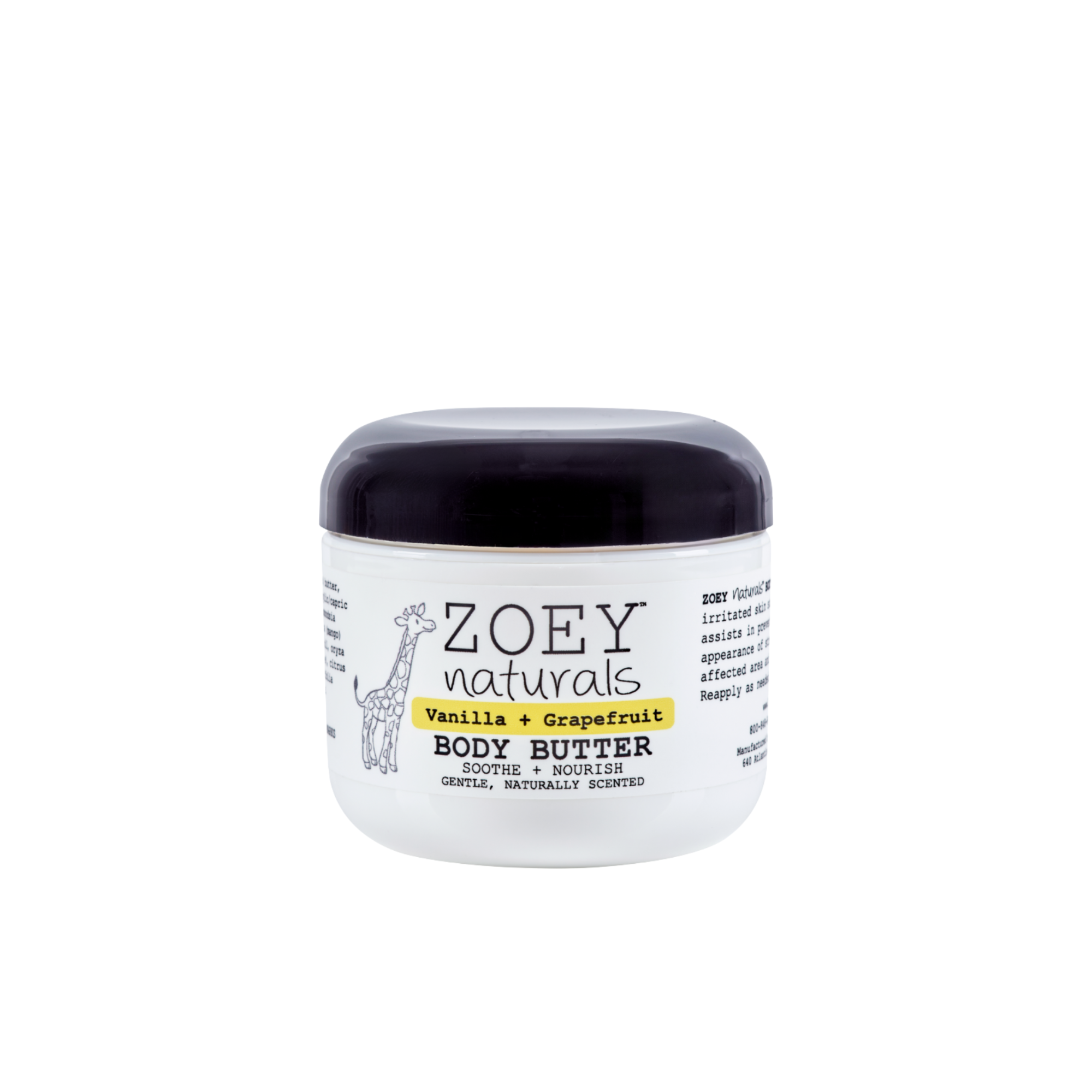 Vanilla Grapefruit Body Butter