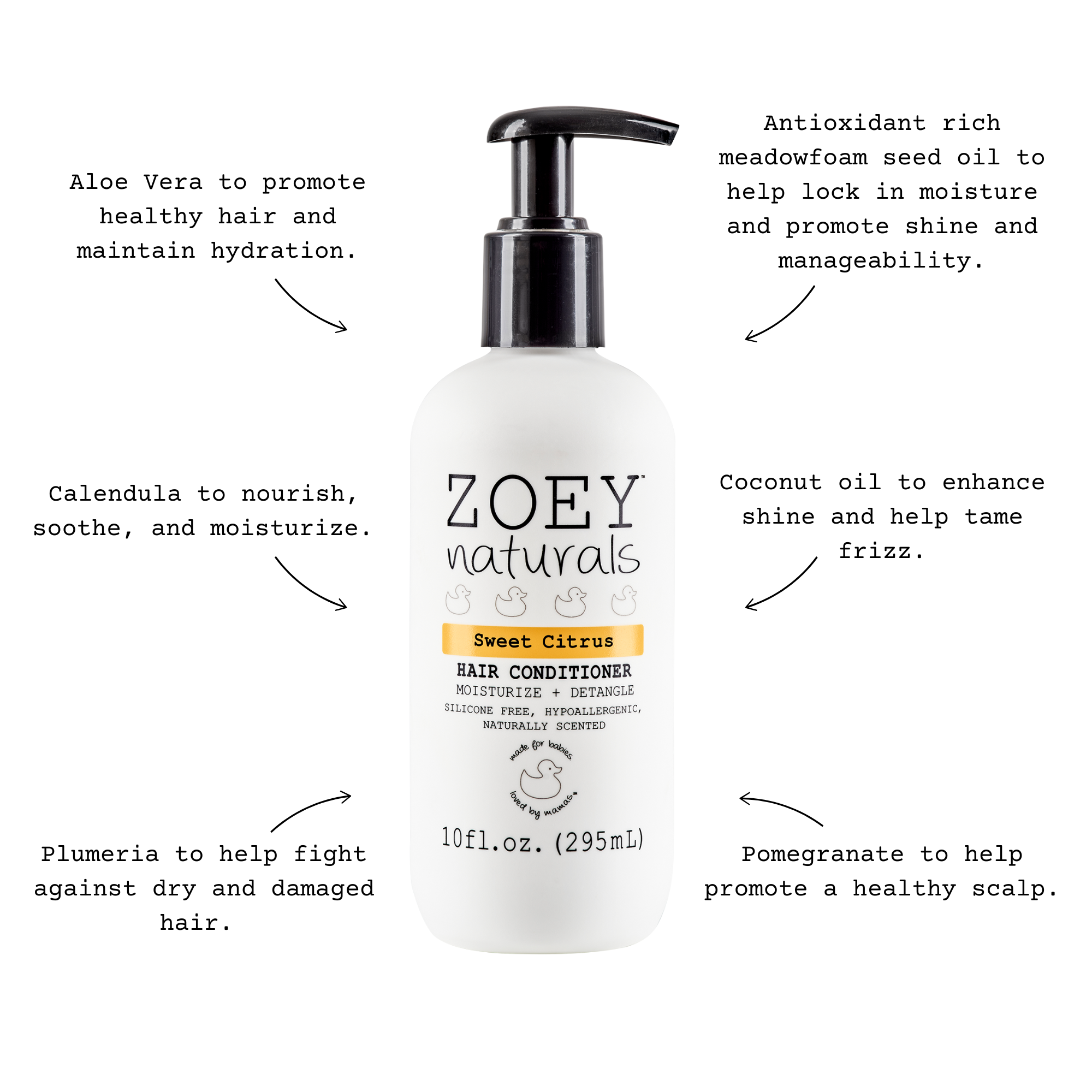 Calendula Natural Hair Conditioner