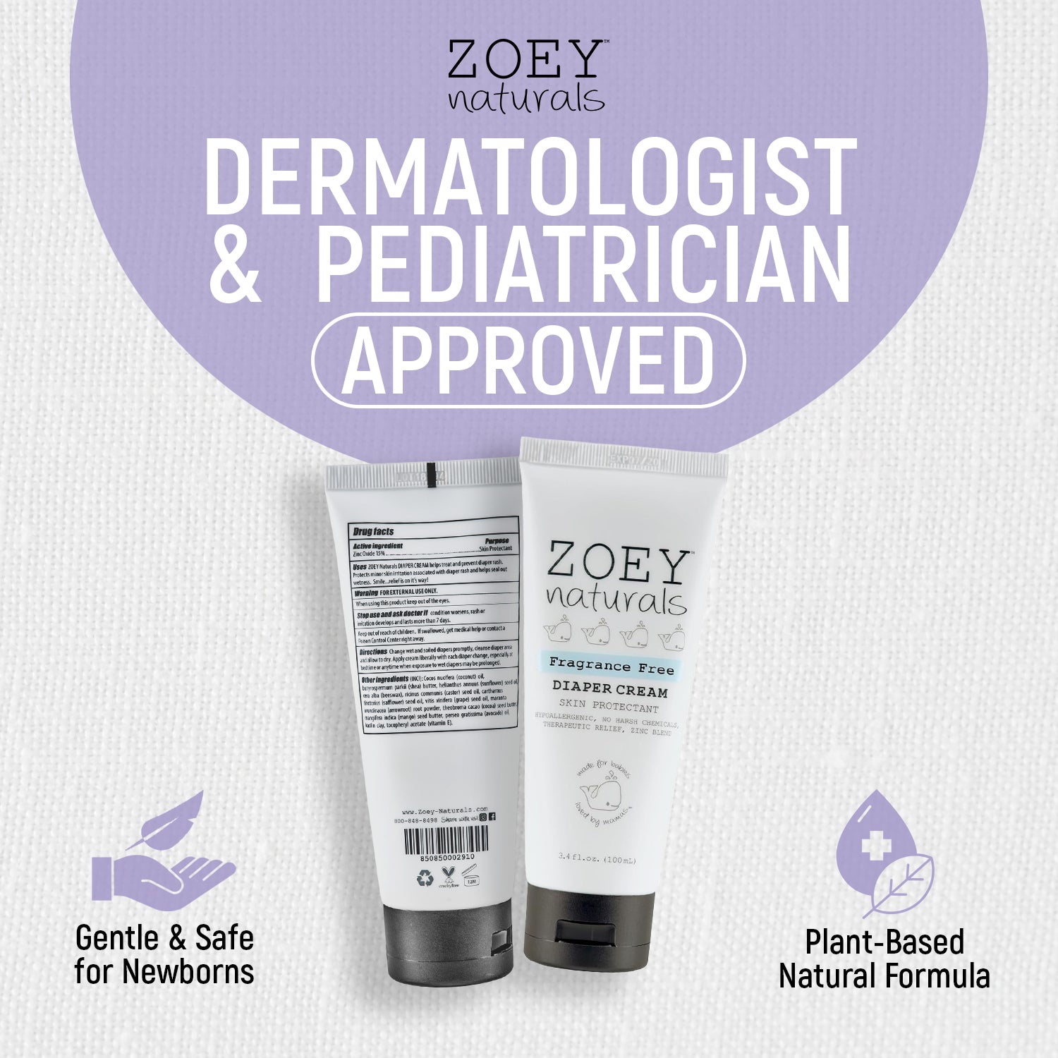 Dermatologist Pediatrician Approved Diaper Cream